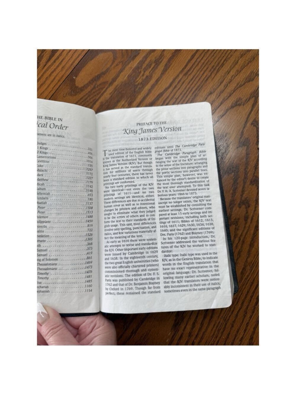 Holy Bible New King James Version Red Letter Bonded Leather Silver Edge 9x5 - Picture 9 of 12
